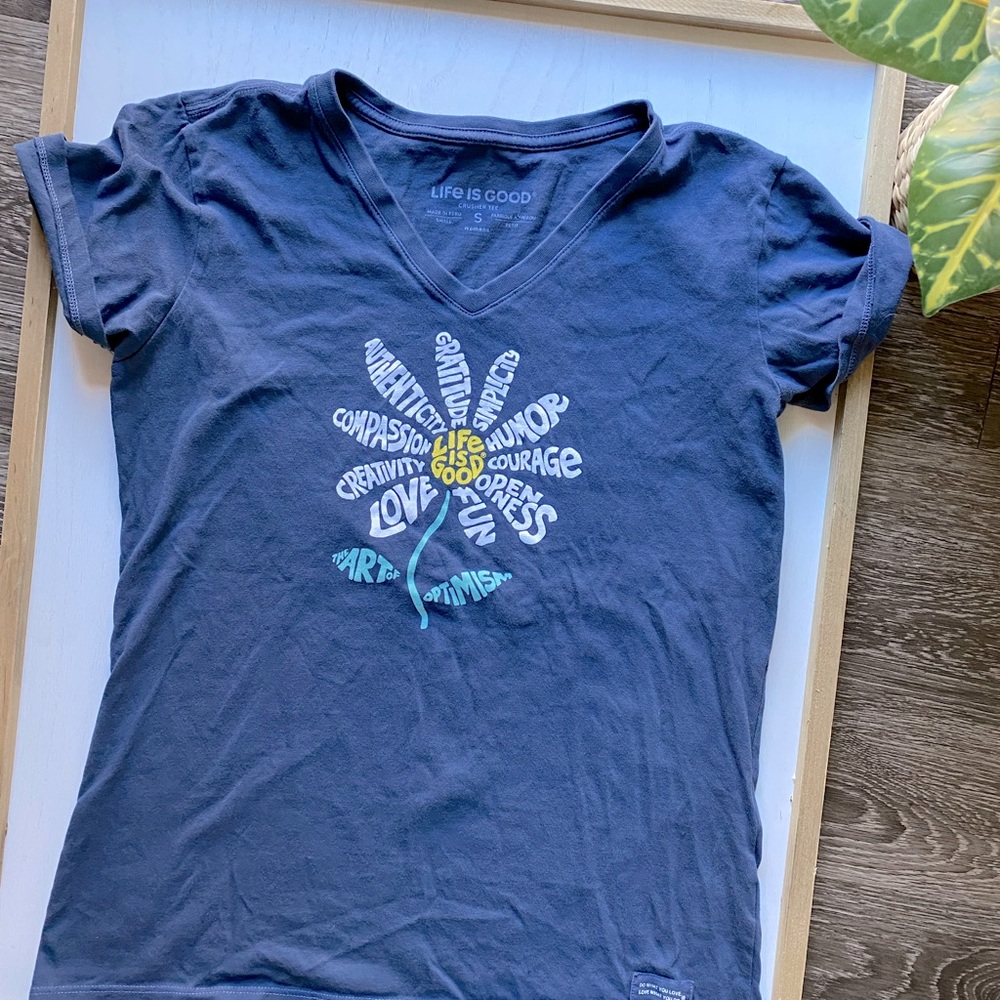 Women’s Superpower Daisy Short Sleeve Tee